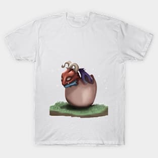 Baby Dragon Hatching T-Shirt